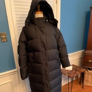 COPY - L.L. Bean Women's Down Filled long coat Bl…